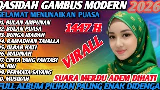 Download Lagu QASIDAH MODERN GAMBUS TERBARU 2026 FULL ALBUM PILIHAN TERBAIK TERLARIS PALING ENAK DIDENGAR  MP3