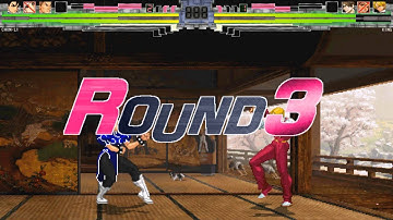 [S09 MUGEN] Turn Battle #3: Yuri Sakazaki, King and Ryo Sakazaki