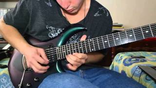 Polyphia - Aviator Outro Solo Guitar Cover (Jason Richardson) chords