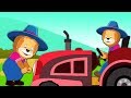 у старого macdonald была ферма | дошкольные песни | Nursery Rhymes In Russian | Old Macdonald