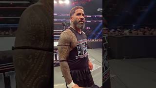 Fan Yells You’re Choking! at Jey Uso During the Match 😭💀