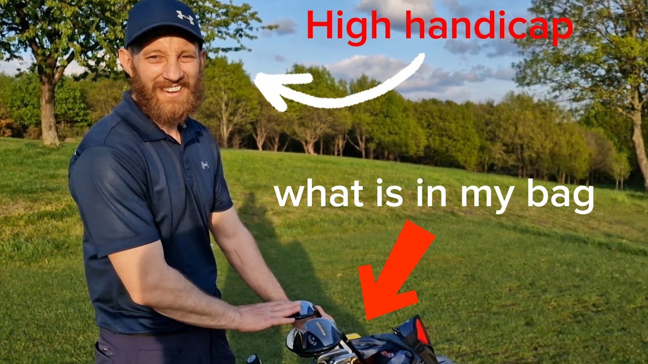 WHAT IS IN A HIGH HANDICAP GOLFERS BAG? newvideo YouTube