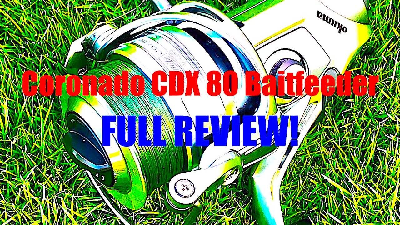 Coronado CDX 80 Baitfeeder - FULL ON REVIEW! 