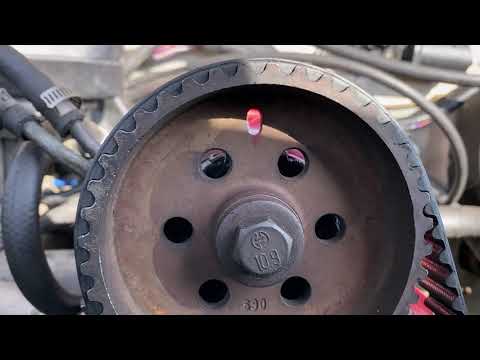 Chrysler 2.2/2.5 cam/ignition timing how to