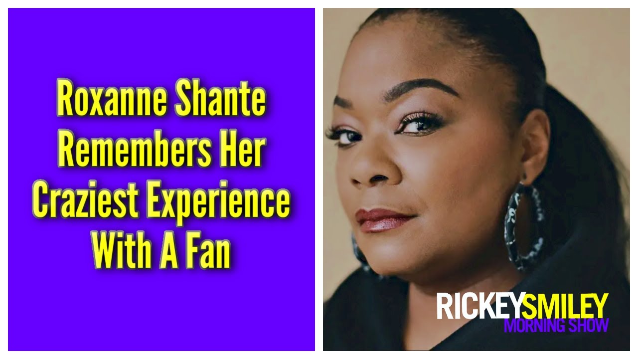 Roxanne Shante Remembers Her Craziest Experience With A Fan