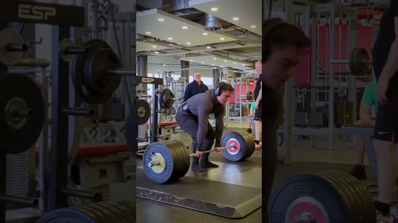 260KG 572LBS DEADLIFT LET S GO 