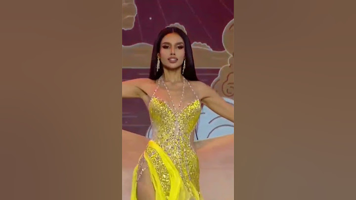 Miss Universe Thailand 2025 Veena?? #missuniverse #missuniversethailand