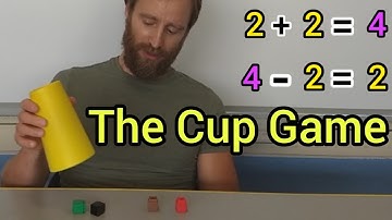 Number Sense, Fact Families, The Cup Game! Mr. B