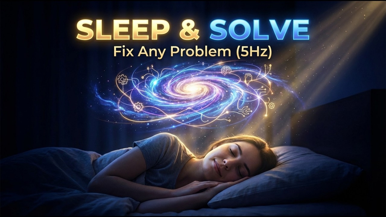 SLEEP & SOLVE | Fix Any Problem [5Hz] - YouTube