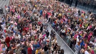 Harry Styles Fans  @ Ziggo Dome Amsterdam The Netherlands