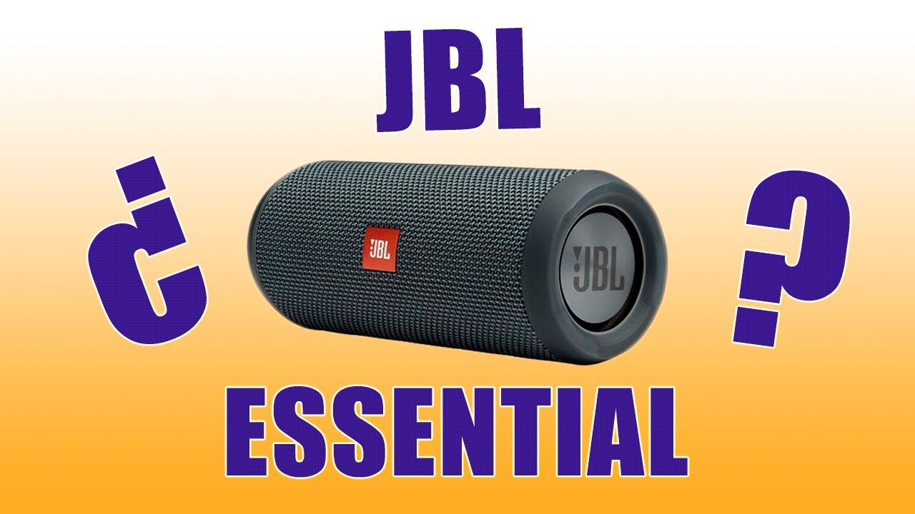 Parlante Bluetooth portátil JBL Flip Essential