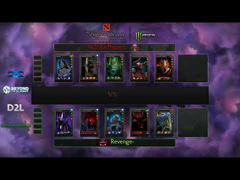 Revenge vs No ES - TI4 Quals - Americas - Groups