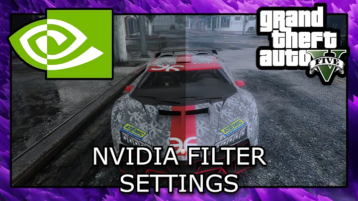 How to Make GTA V Look Better (nvidia filters)