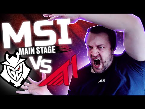 Видео: G2 vs T1 СУПЕР СЕРИЯ | ЛУЧШИЙ ЧЕТВЕРТЬФИНАЛ ВИННЕРОВ | MSI 2024 | Комментирует FlashInTheNight