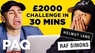 Spending £2000 on Clothes in 30 mins - Online Shopping Challenge!