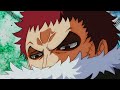Katakuri flexing his observation haki in front of shanks   one piece film red
