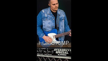 Dumble Amp Tone (Litigator) - HX Stomp  #shorts #guitar #music #guitarplayer #rock #guitarist