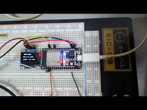 Termômetro com TMP36 utilizando ESP32 em microphyton