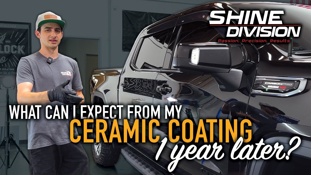 What to Expect 1 Year Later - Paint Correction & Ceramic Coating ...