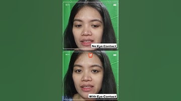 Fix your eye contact with AI. DESCRIPT does it in one click! #Descript #AItools #EyeContact