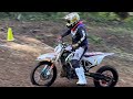 Open Class September 10, 2022 Motorcycle & ATV Hillclimb North Rose, NY New England Hillclimbers