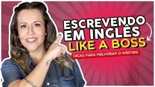 Escrever a em como inglês circulação