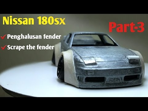 hot wheels nissan 180sx custom
