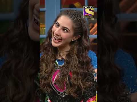 Sara की Funny हरकतें | The Kapil Sharma Show | #TheKapilSharmaShow #SaraAliKhan #Shorts