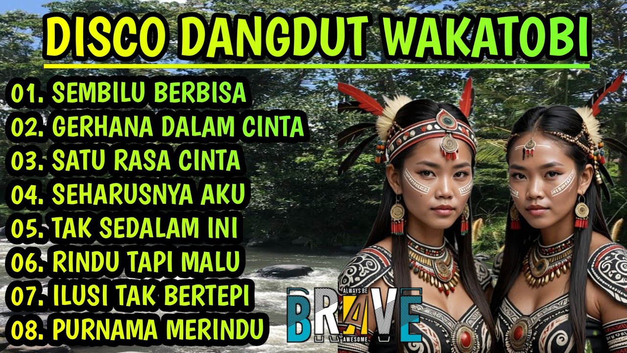 DISCO DANGDUT WAKATOBI 2025 - LAGU PALING ASYIK UNTUK JOGET BASS MANTAP!!!