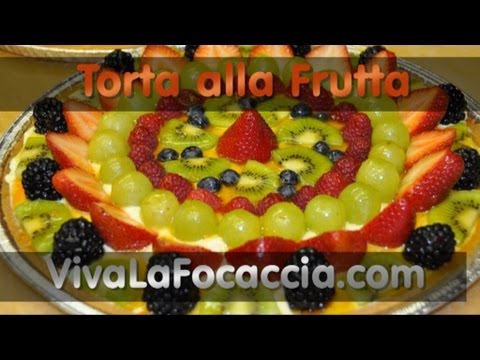 Ricetta Torta Crostata alla Frutta