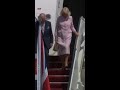 U.K. King and Queen arriving in the U.S. for their visit