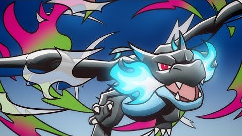 【Official - Pokémon TCG】Mega Charizard X ex is here!