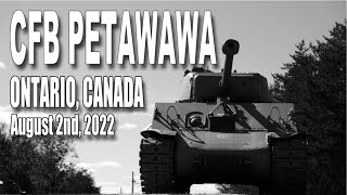 CFB Petawawa, Ontario : August 2nd, 2022