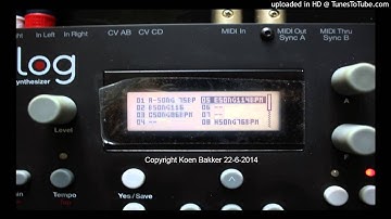 5th weekly song Analog Four and Es-1 (fixed audio)