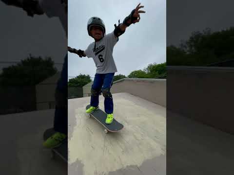 Learning the basics at the skatepark