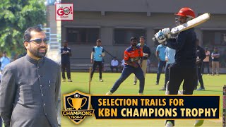 SELECTION TRAILS AND OWNERS MEET AT KBN TURF GROUND FOR KBN CHAMPIONS TROPHY. screenshot 3