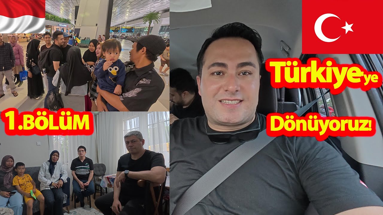 Türkiye'ye Dönüyoruz!-Endonezyalı Gelinler Türkiye'de Mutlu Olacağız Dedi!#endonezya