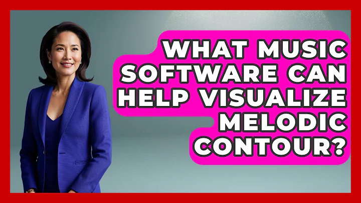 What Music Software Can Help Visualize Melodic Contour? - The Musician Encyclopedia