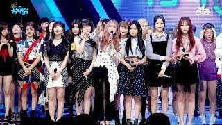 [예능연구소 직캠] 여자친구 밤 1위 앵콜 @쇼!음악중심_20180519 Time for the moon night GFRIEND in 4K