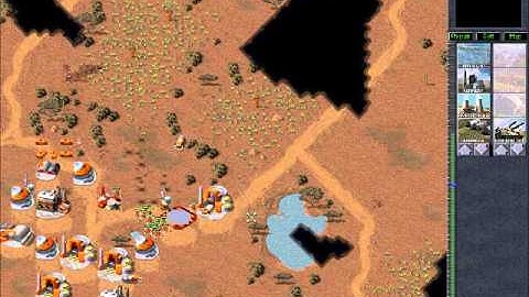 vid#36 C&C95 Tiberian Dawn CnCnet Multiplayer MattAttack vs. Timo_80