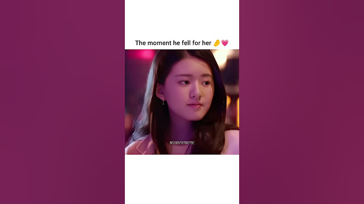 the moment he fell for her 🤌💗 || autumn fairy tale 💙 #cdrama