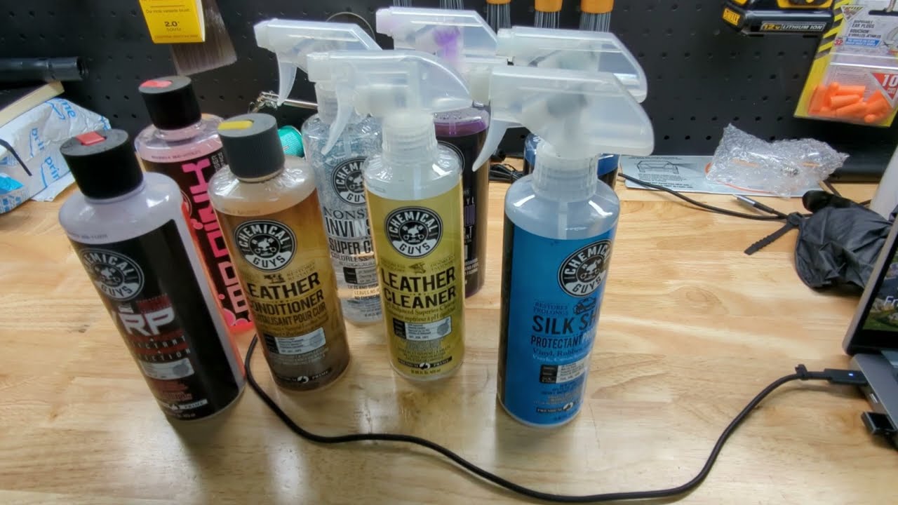 Trying out some Chemical Guys products. I'm already a big fan of