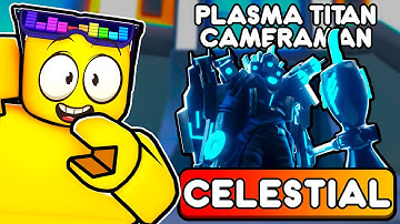 Unlocking CELESTIAL TITAN In Toilet Tower Defense