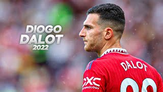 Diogo Dalot - Solid in Defense , Good in Attack