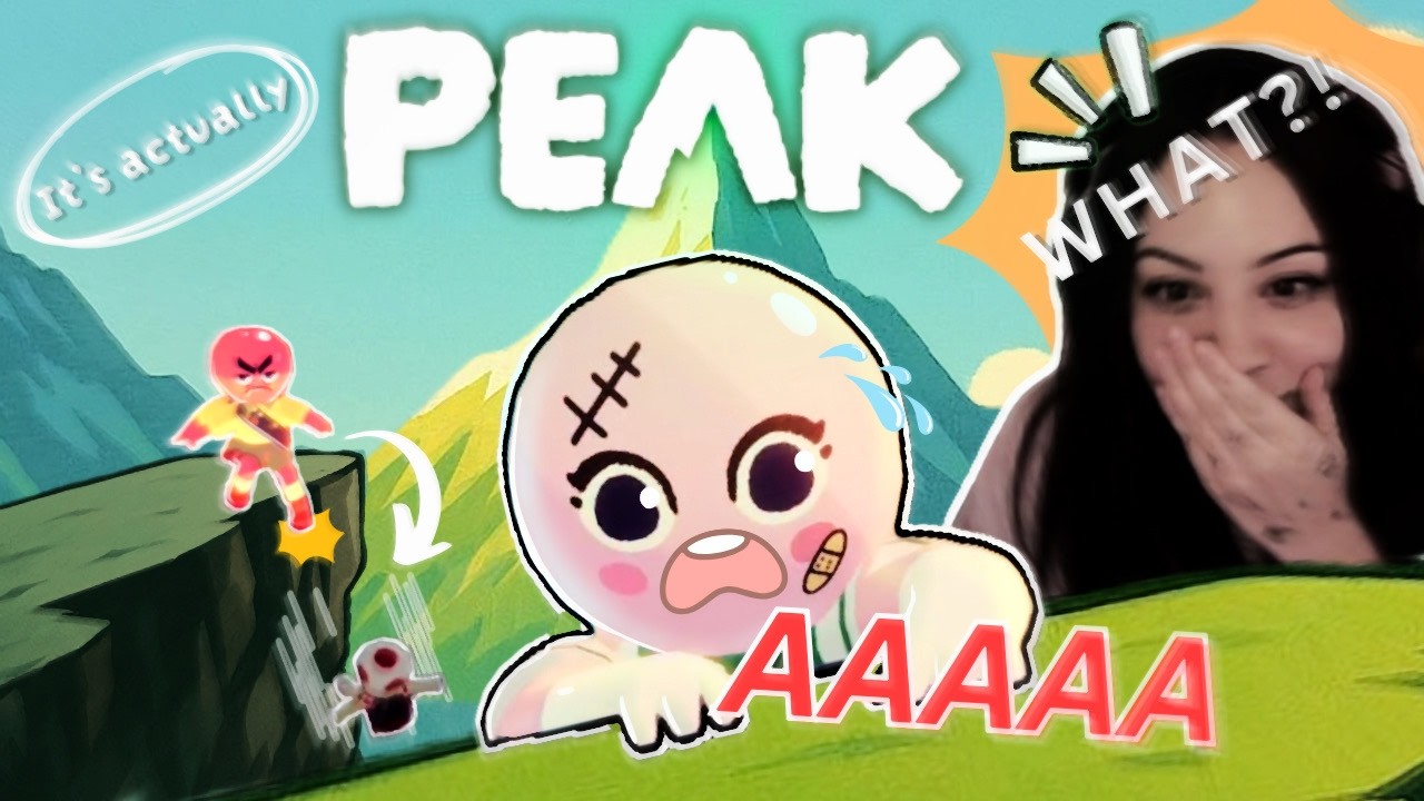 How did it get THIS chaotic? | PEAK