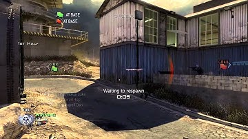 veXus Luke | GB Game Against "Valis/G8 & Hepi" (Mw2) - CTF Scrapyard