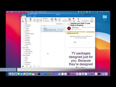 تصویری: چگونه ایمیل های آرشیو شده را از Outlook برای Mac صادر کنم؟