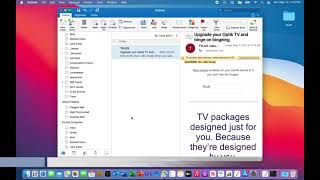 mac: archiving outlook 2019 emails to the local disk