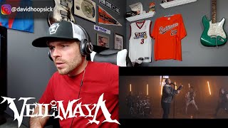 FIRST TIME Hearing VEIL OF MAYA !!! - Outsider (REACTION!!!)