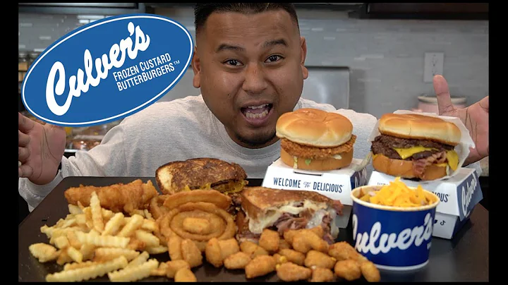 First time eating Culver's! Really Surprised!